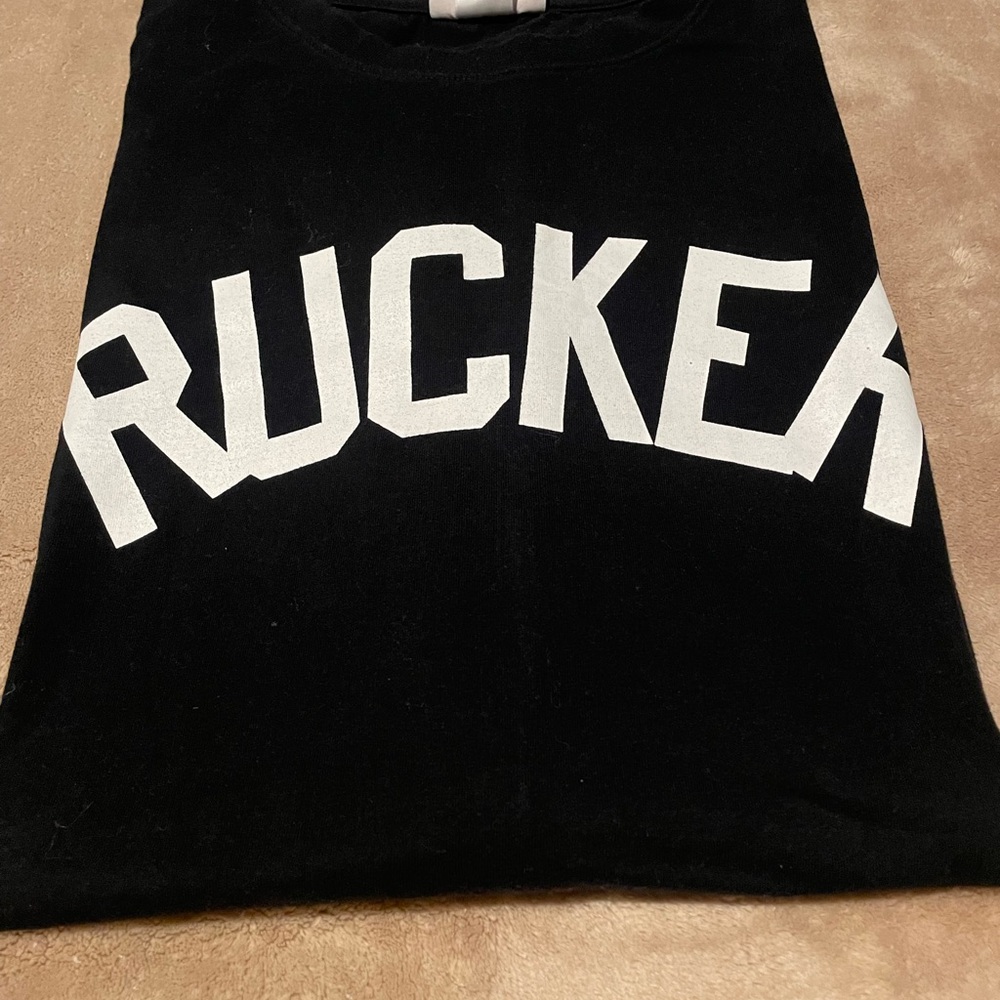 Black Rucker Graphic T-Shirt